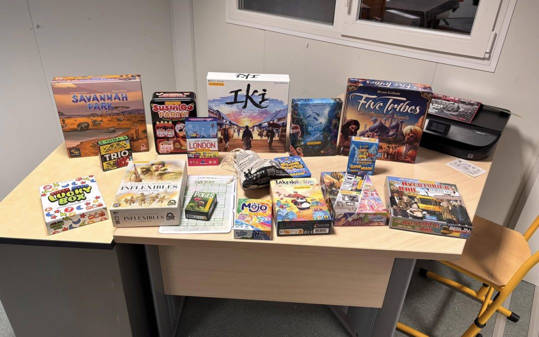 Session jeux du 11 février 2025