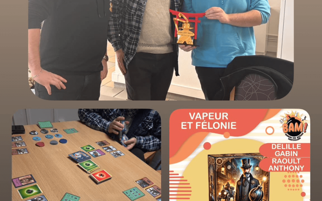 Meilleur prototype 2025 – Festival des Aventuriers